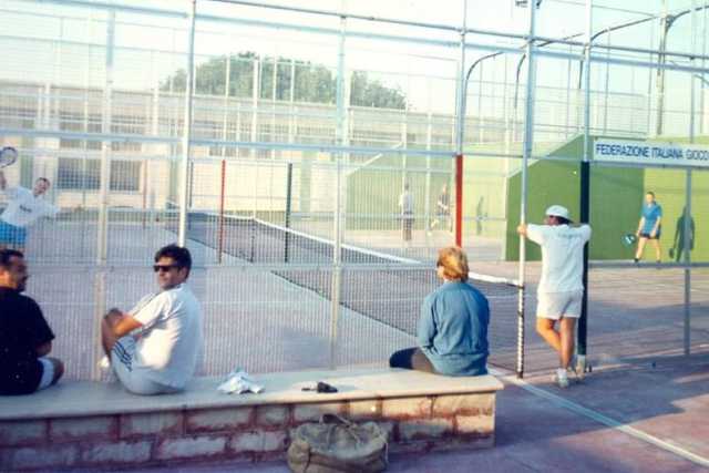 Bari prima citt� del Sud a giocare a Padel: �Tutto inizi� nel 1997, dopo un viaggio in Argentina�